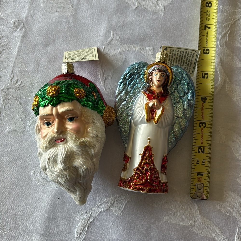 Old World Christmas Ornaments - Picture 2 of 4